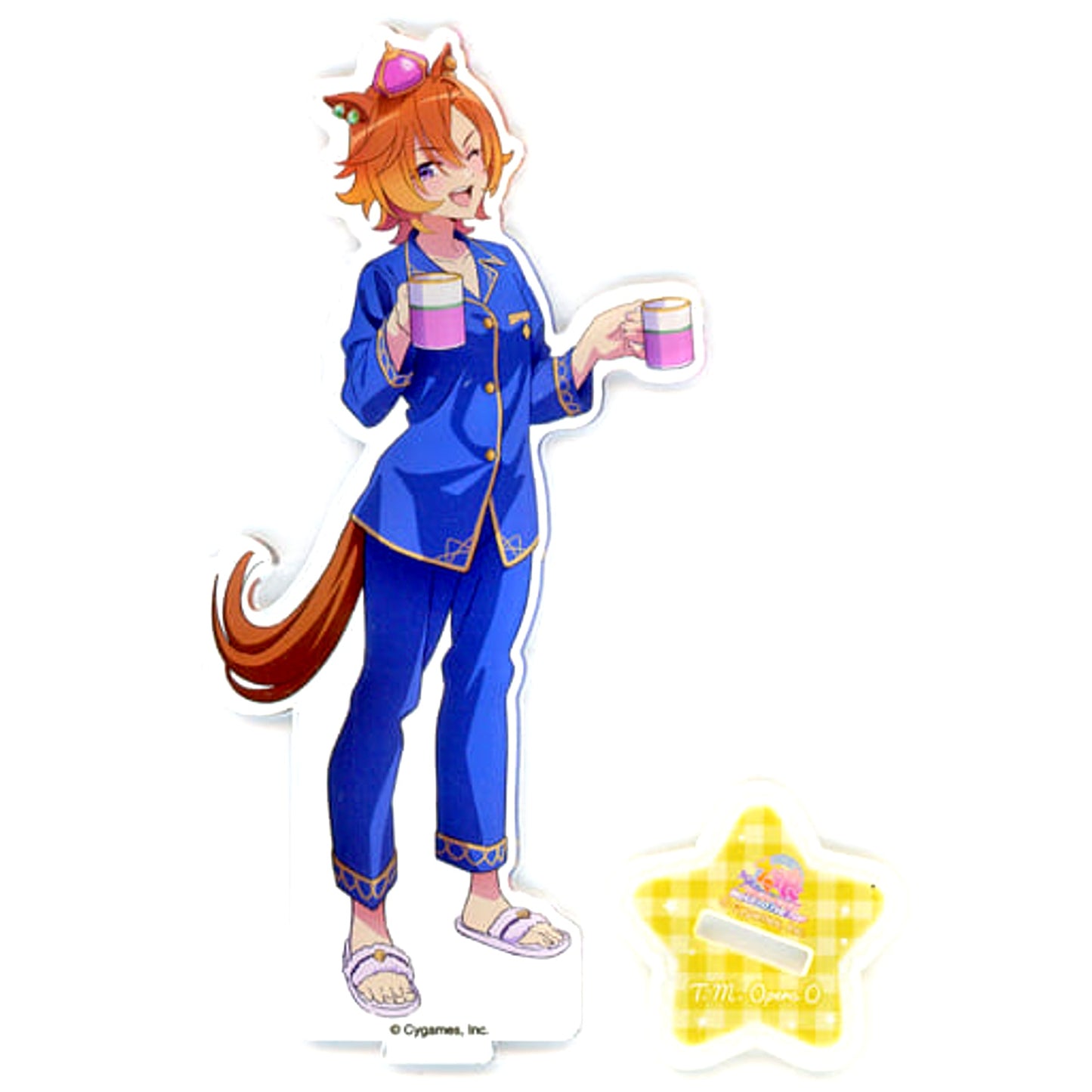 T.M. Opera O Uma Musume Pretty Derby ROAD TO THE TOP New Illustration Acrylic Figure [USED]