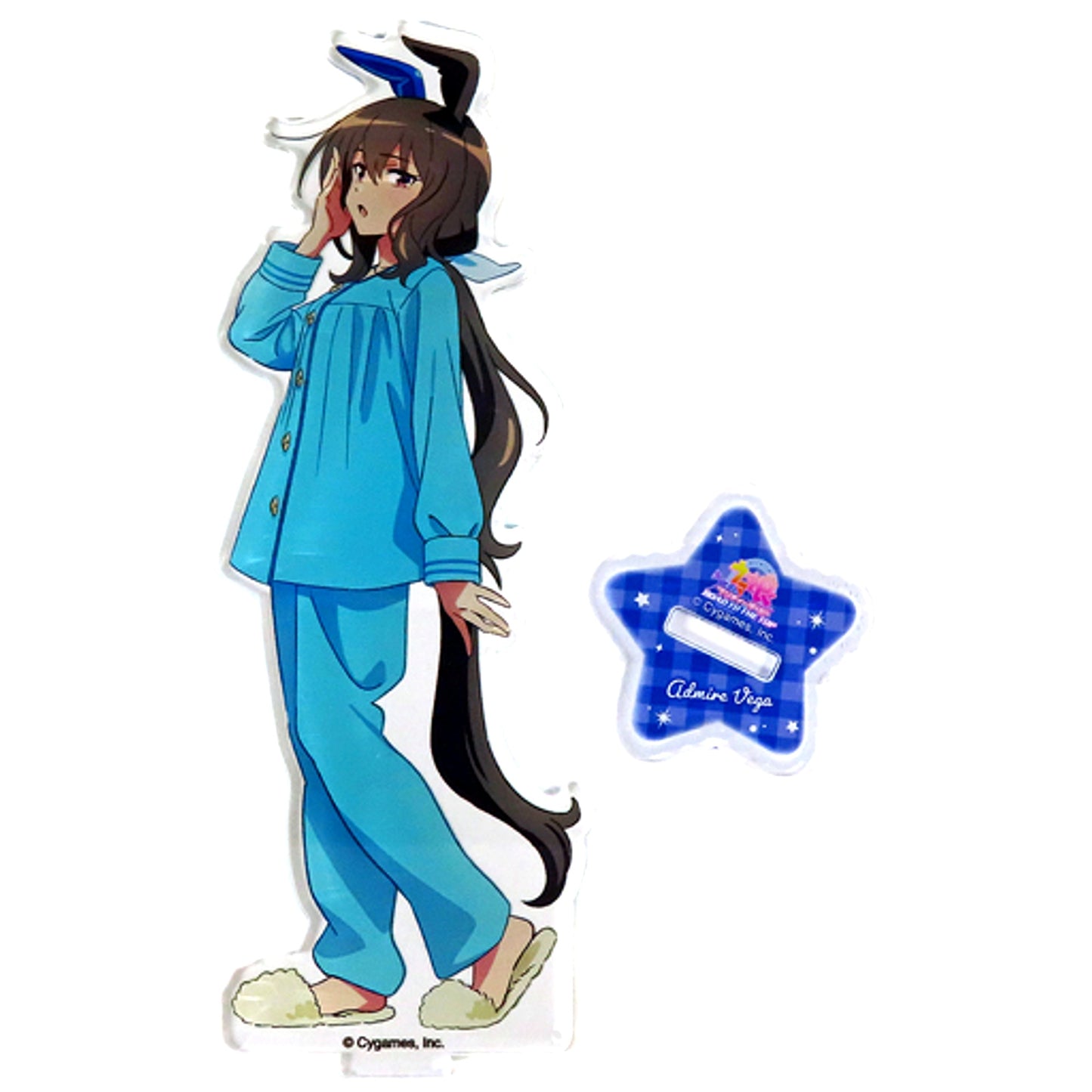 Admire Vega Illustration Acrylic Figure Umamusume: Pretty Derby ROAD TO THE TOP [USED]
