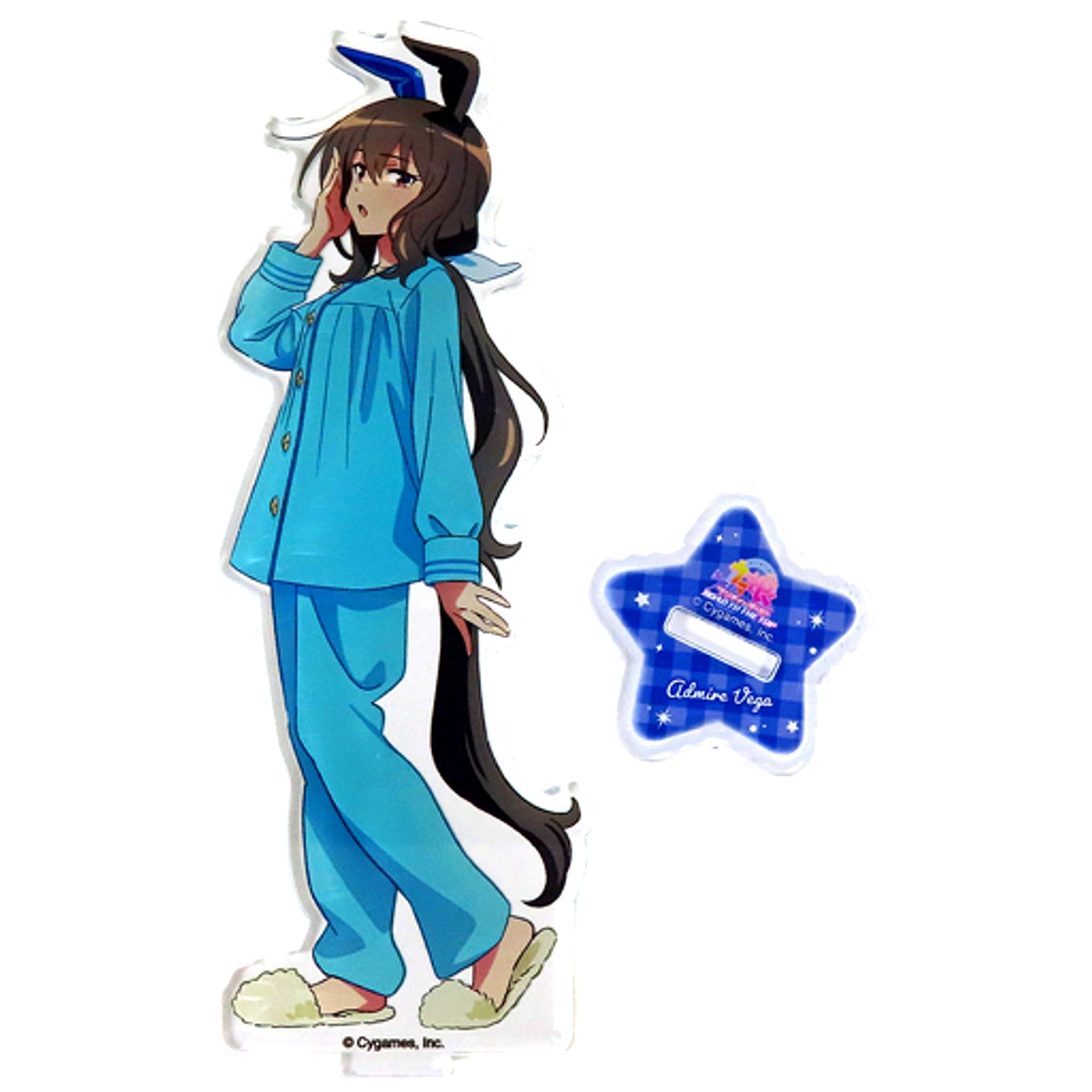 Admire Vega Illustration Acrylic Figure Umamusume: Pretty Derby ROAD TO THE TOP [USED]