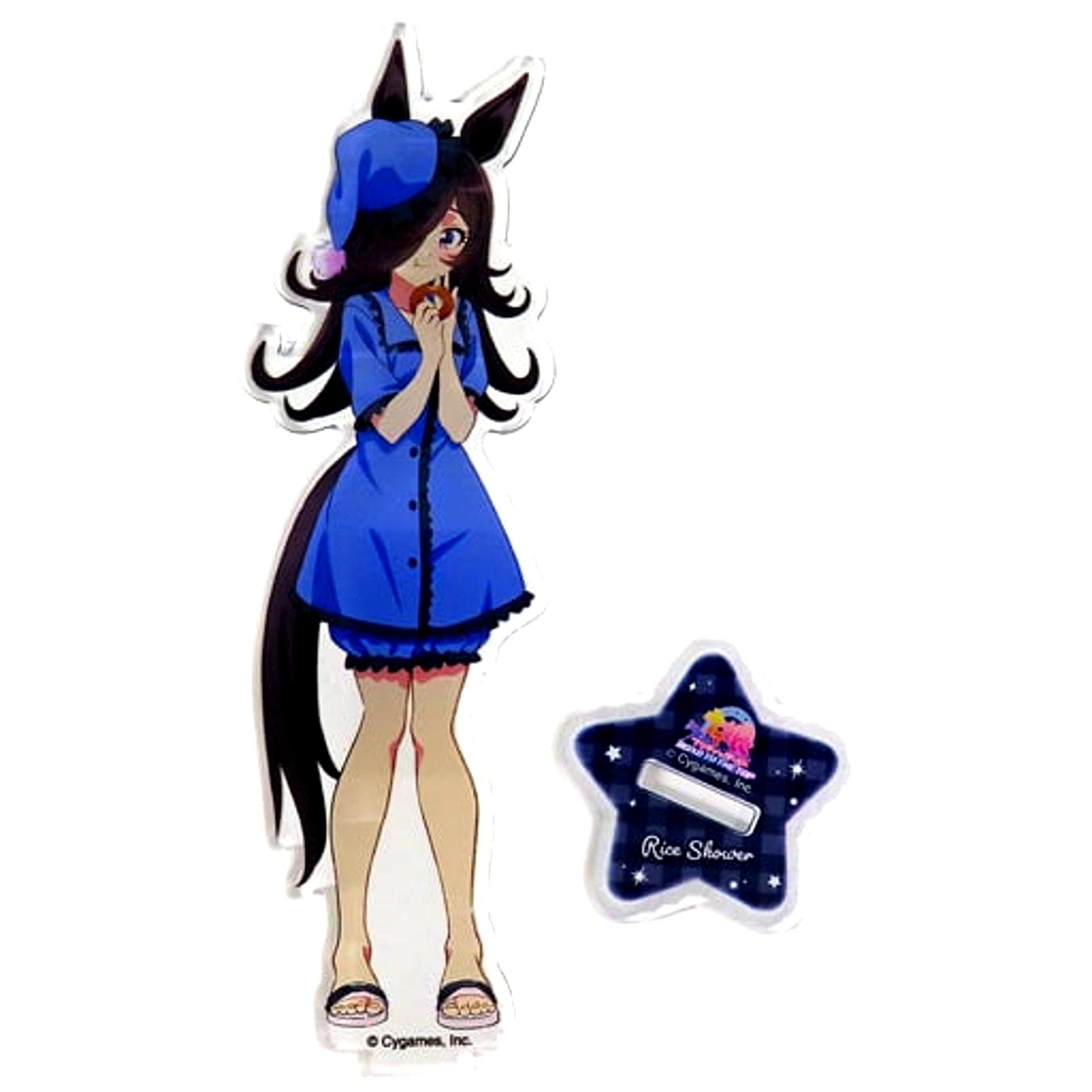 Rice Shower Illustration Acrylic Figure Umamusume: Pretty Derby ROAD TO THE TOP [USED]