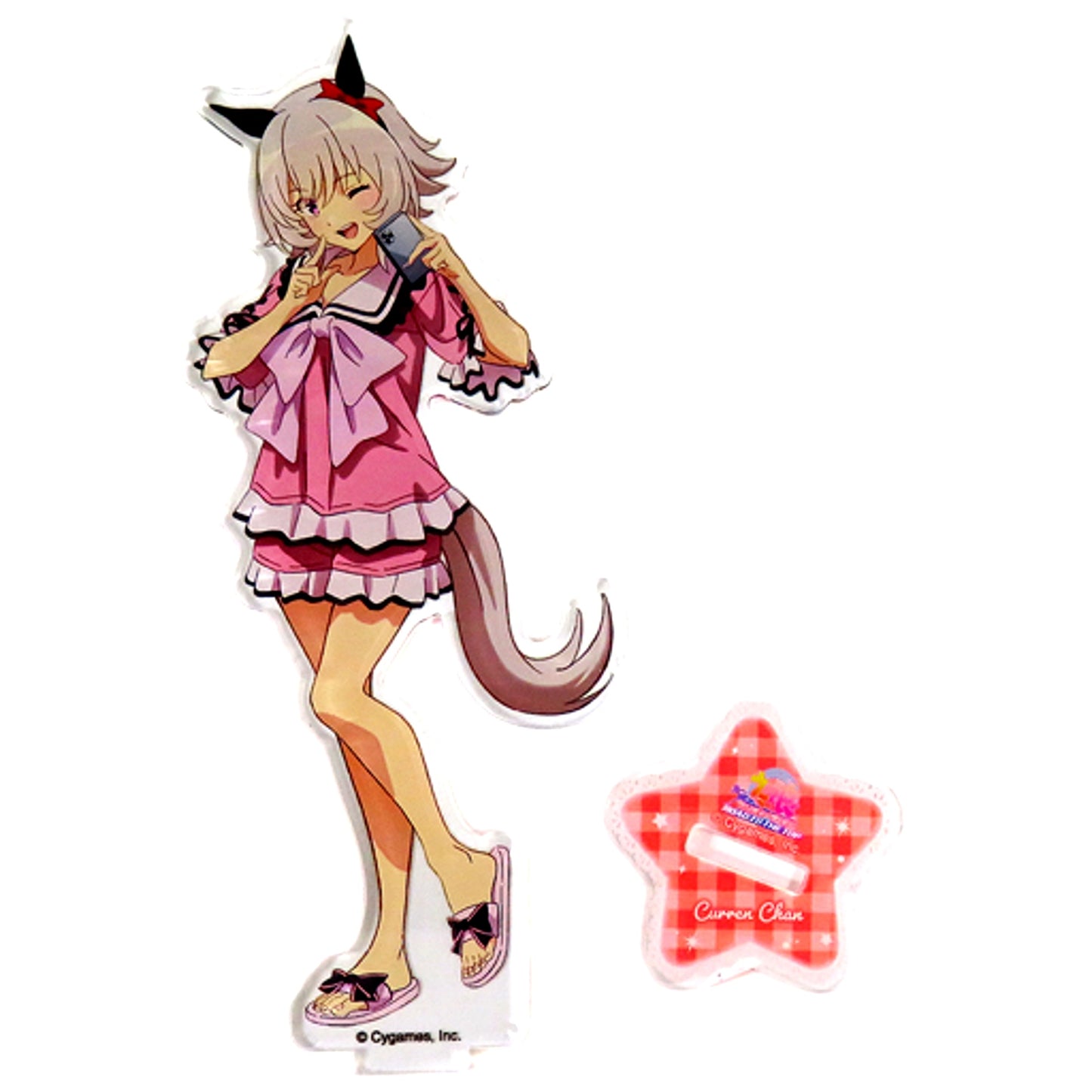 Curren Chan Umamusume: Pretty Derby ROAD TO THE TOP Illustration Acrylic Figure [USED]