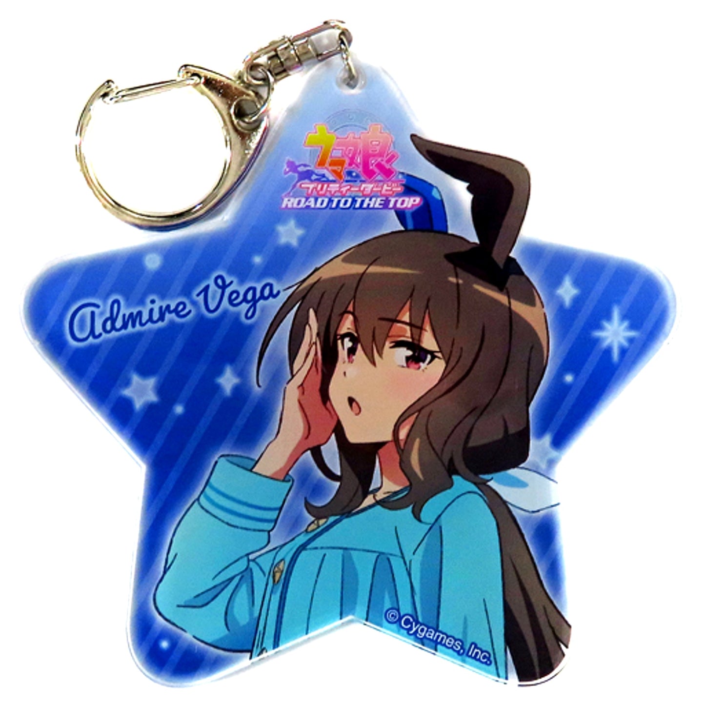 Admire Vega Uma Musume Pretty Derby ROAD TO THE TOP Illustration Acrylic Keychain [USED]
