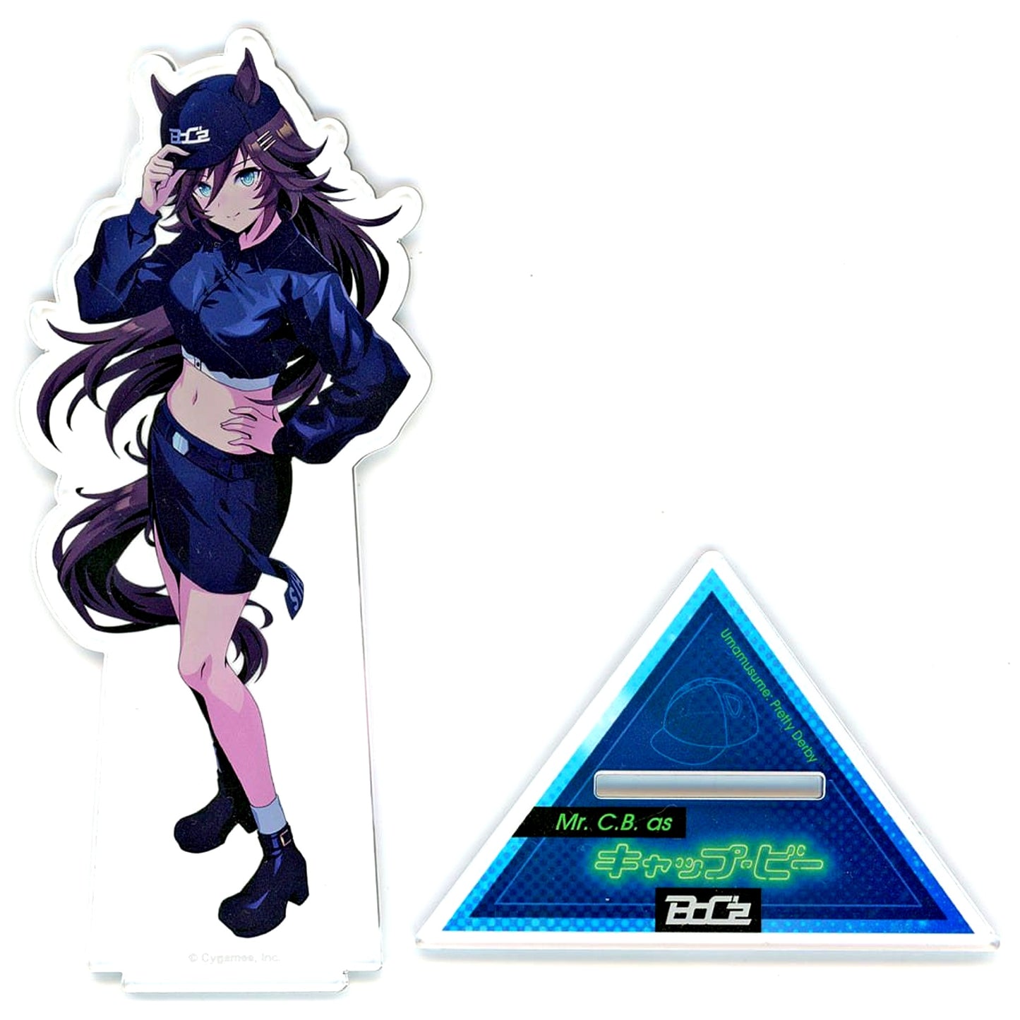 Mr.C.B. Uma Musume Pretty Derby BoC'z Official Acrylic Stand as Cap B [USED]