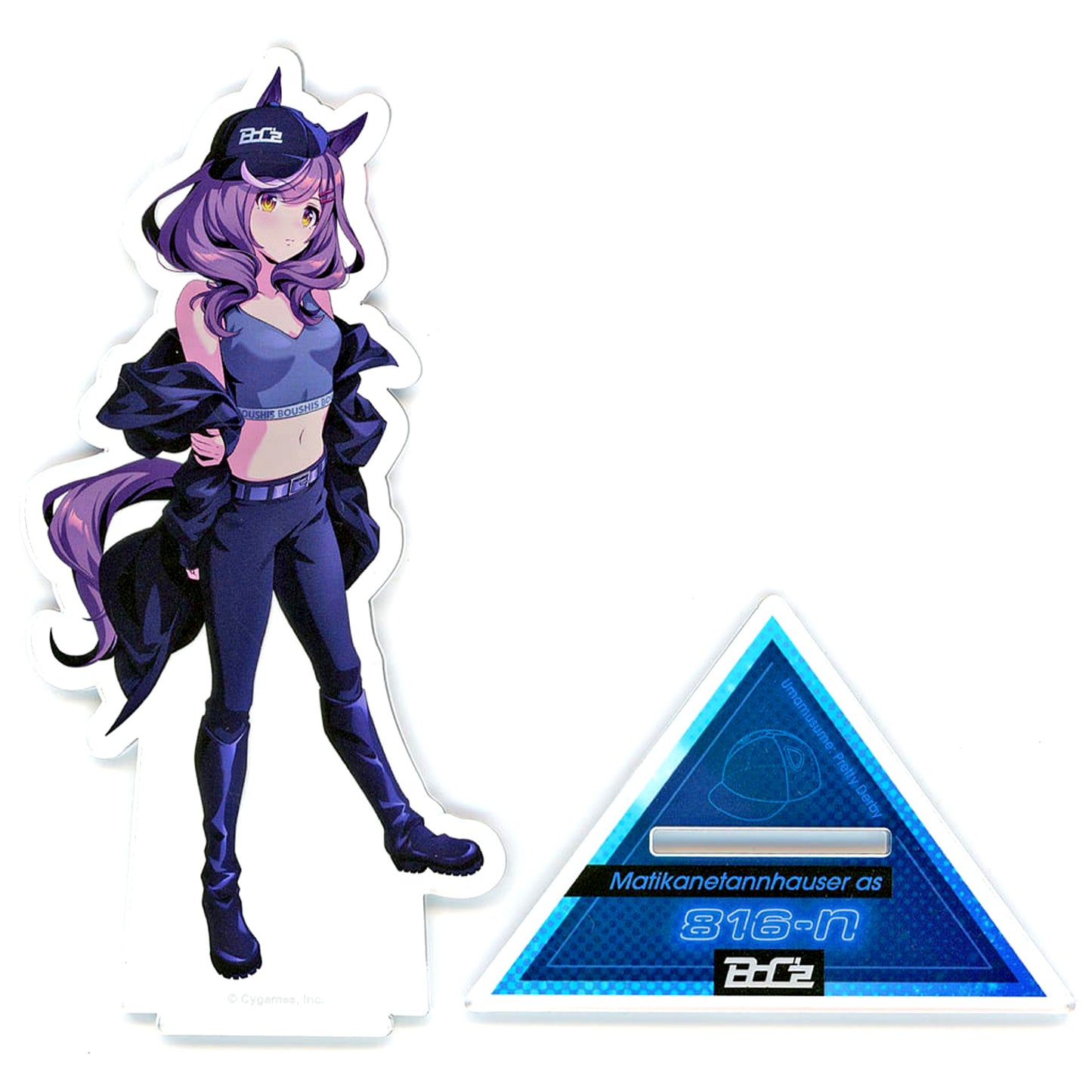 Machikane Tannhauser Uma Musume Pretty Derby BoC'z Official Acrylic Stand as 816 n [USED]