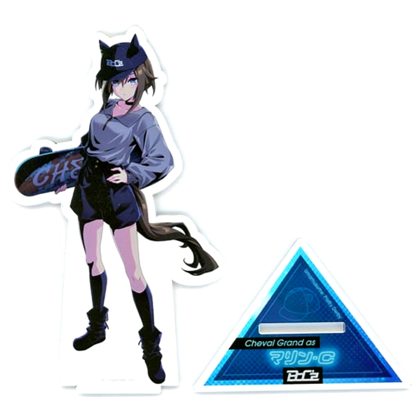 Cheval Grand as Marine C BoC'z Official Acrylic Stand Umamusume: Pretty Derby [USED]