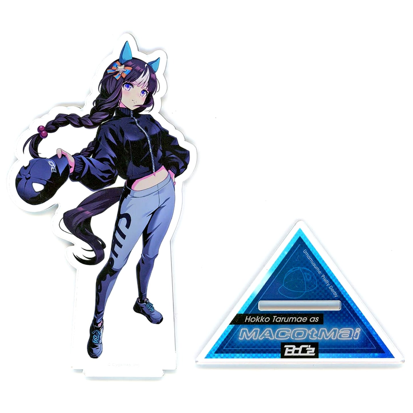 Hokko Tarumae Umamusume Pretty Derby Official Acrylic Stand as MACOtMai BoC'z [USED]