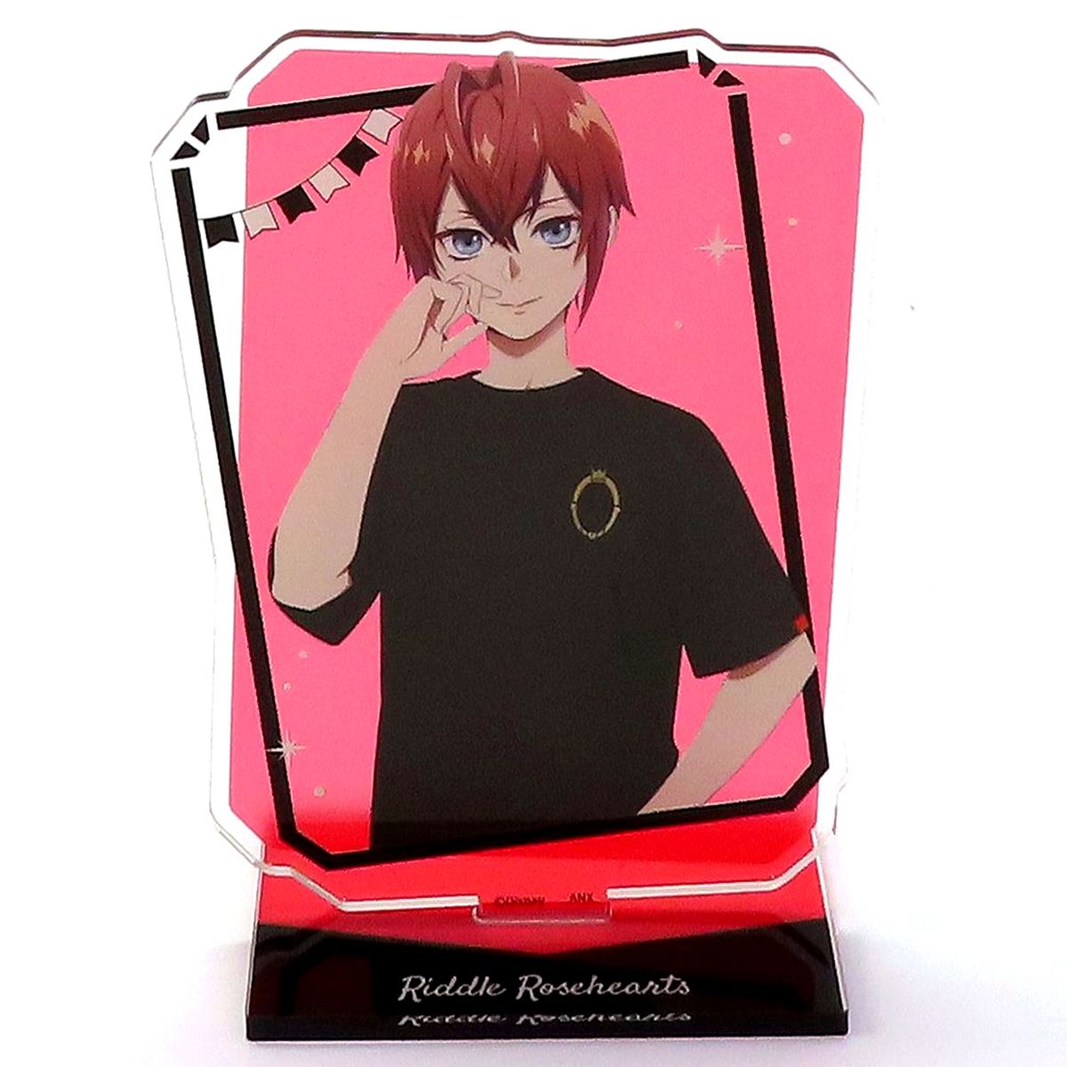 Riddle Rosehearts Disney: Twisted-Wonderland Acrylic Stand Twisted Wonderland Fes. 2023 ver. [USED]