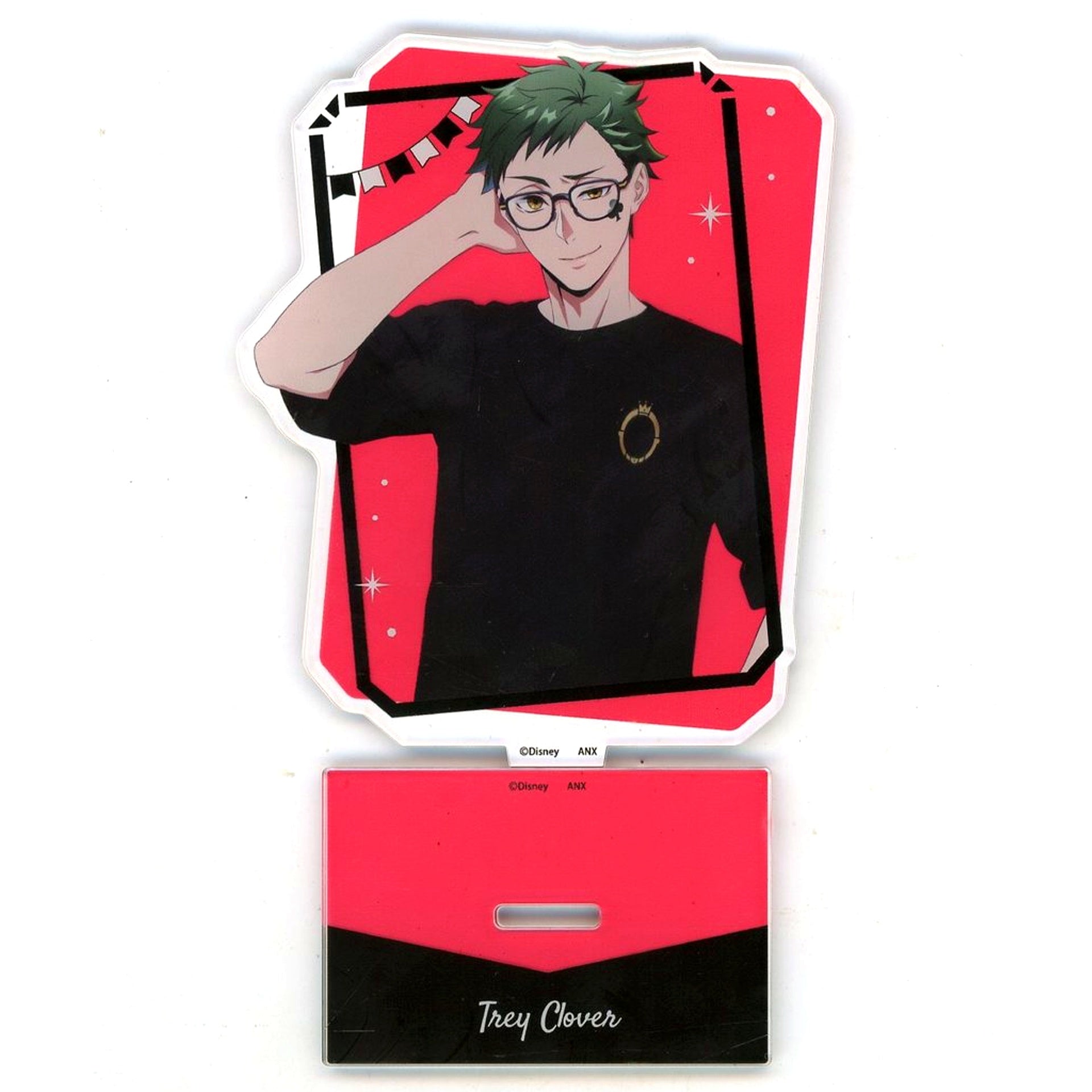 Trey Clover Twisted-Wonderland Fes Ver. Acrylic Stand Disney Twisted-Wonderland Fes. 2023 [USED]
