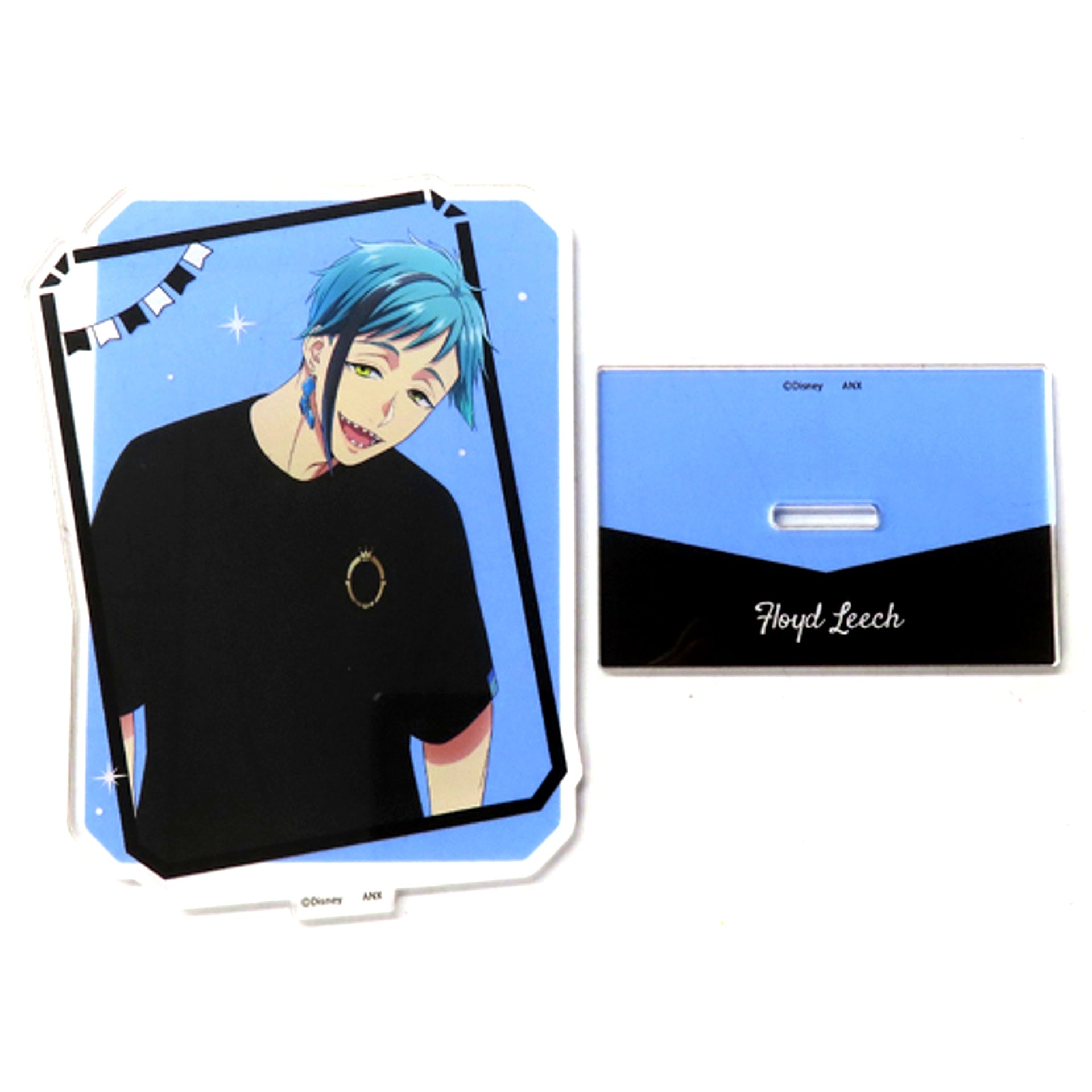 Floyd Leech Twisted-Wonderland Fes Ver. Acrylic Stand Disney Twisted-Wonderland Fes. 2023 [USED]
