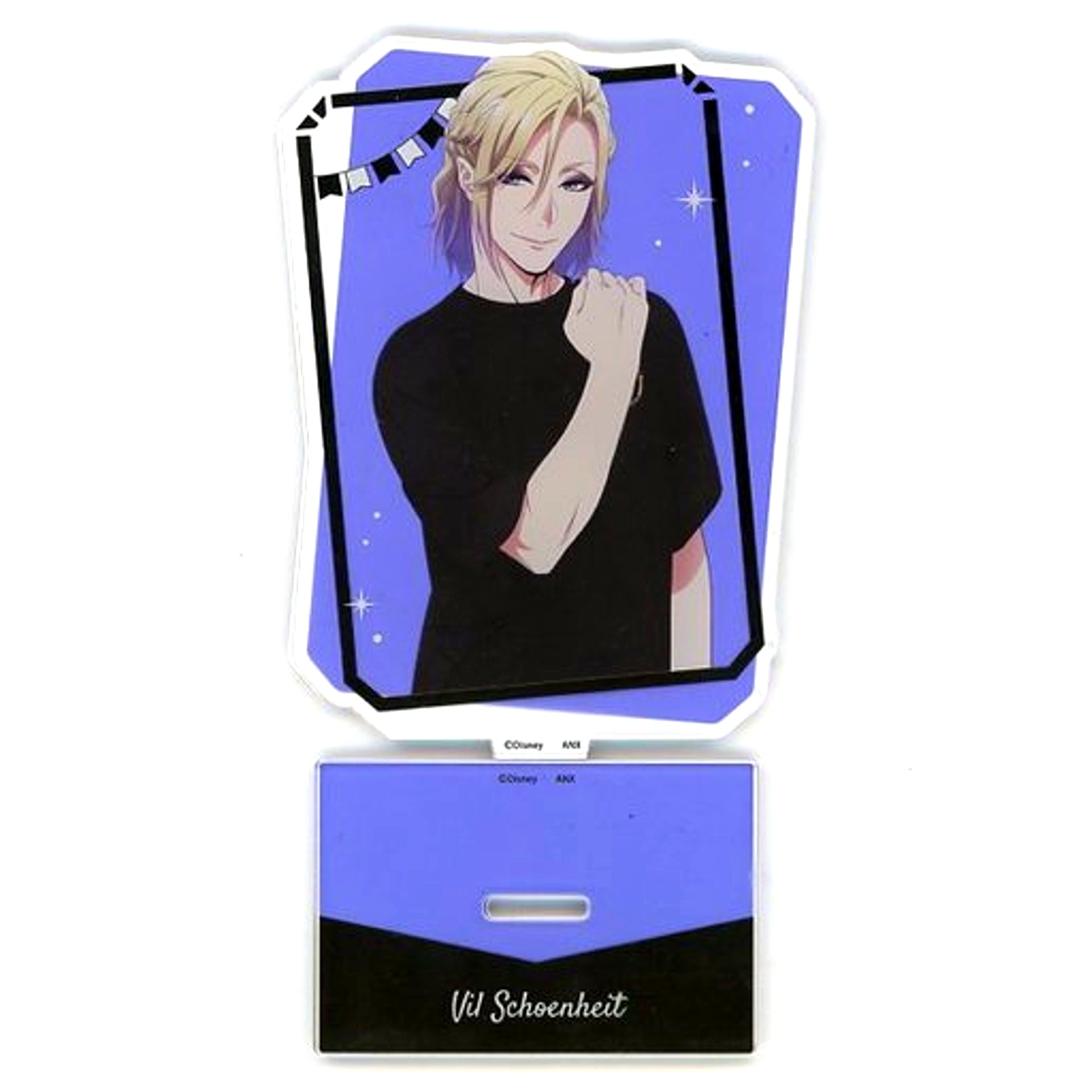 Vil Schoenheit Twisted-Wonderland Fes Ver. Acrylic Stand Disney Twisted-Wonderland Fes. 2023 [USED]