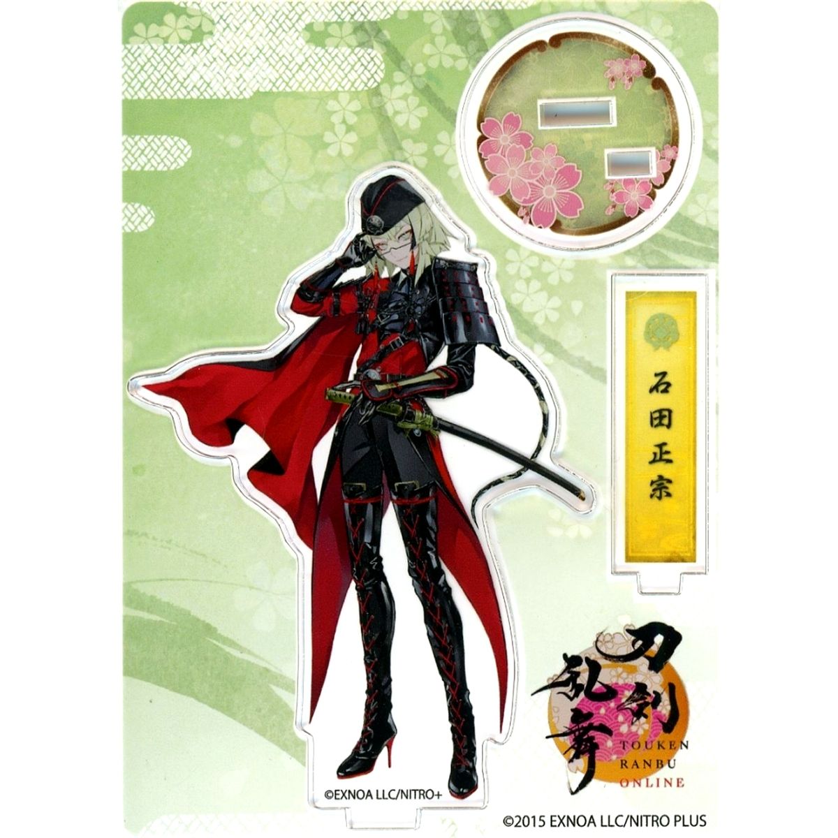 Ishida Masamune Touken Ranbu ONLINE Acrylic Figure [USED]