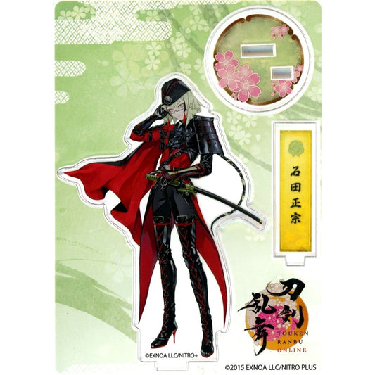Ishida Masamune Touken Ranbu ONLINE Acrylic Figure [USED]