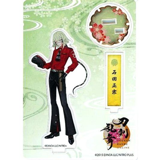 Ishida Masamune Touken Ranbu ONLINE Acrylic Figure Stable Duty Outfit [USED]