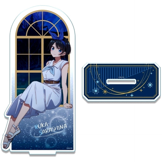 Design 03 Ruka Sarashina A Acrylic Stand Ver.2 Rent-A-Girlfriend [USED]