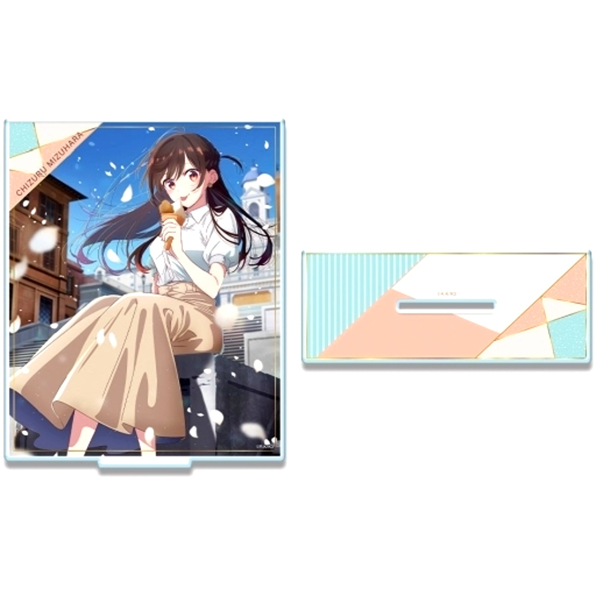 Chizuru Mizuhara Design 11 C Rent-A-Girlfriend Acrylic Stand Ver.2 [USED]