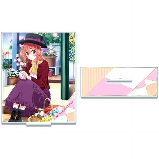 Sumi Sakurasawa Design 14 C Acrylic Stand Ver. 2 Rent-a-Girlfriend [USED]