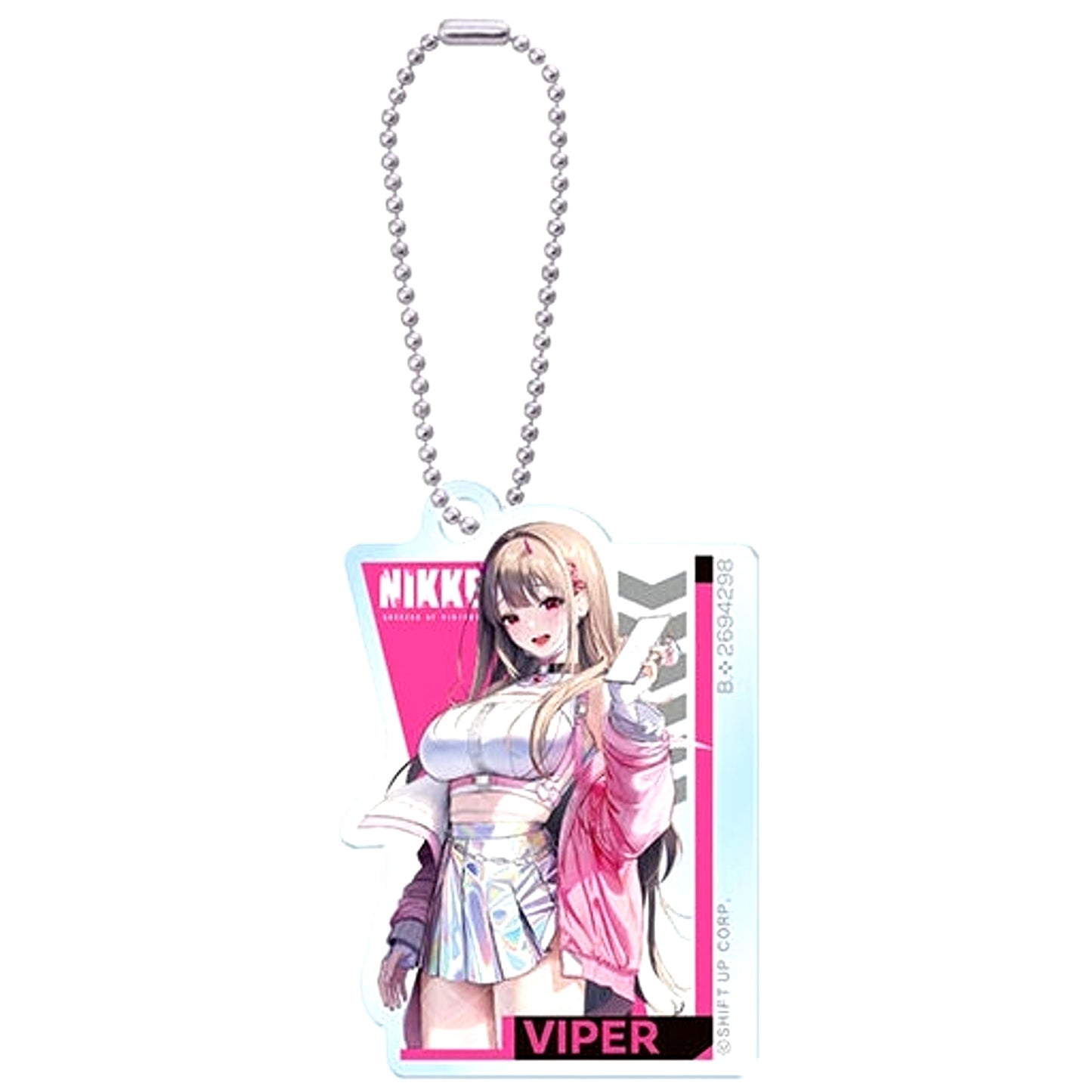 Viper Goddess of Victory: NIKKE Capsule Acrylic Charm [USED]