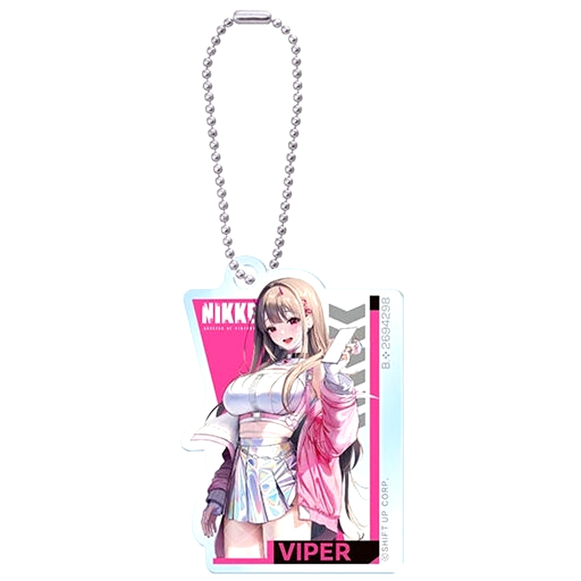 Viper Goddess of Victory: NIKKE Capsule Acrylic Charm [USED]