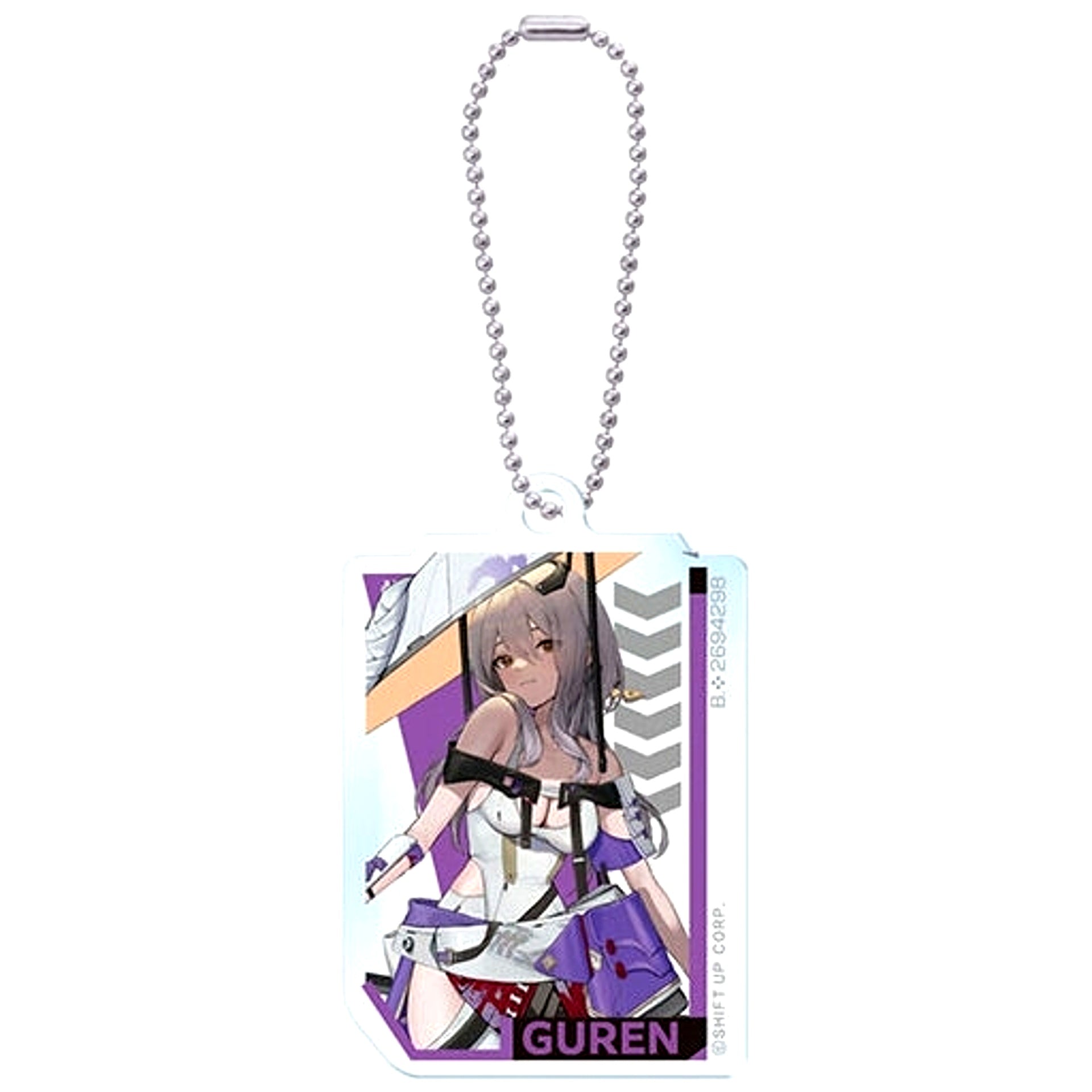 Scarlet GODDESS OF VICTORY: NIKKE Capsule Acrylic Charm [USED]