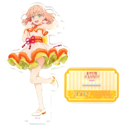 Kaho Hinoshita Watercolor World Ver. Acrylic Figure Love Live! Hasunosora Girls' High School Idol Club [USED]