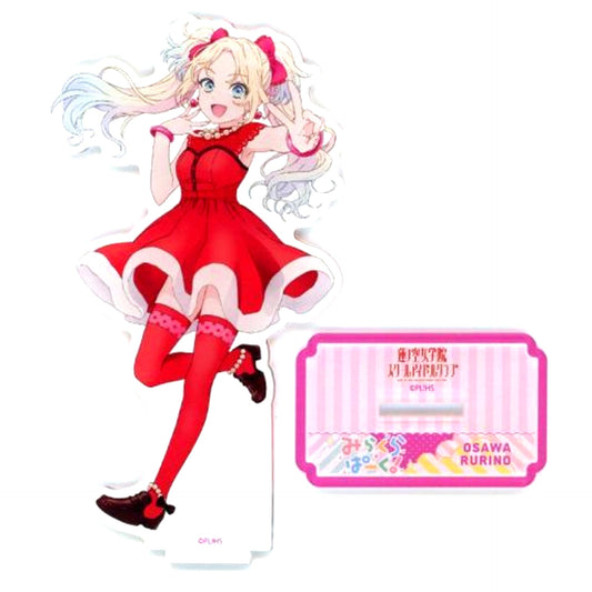 Rurino Osawa Do Do Do ver. Acrylic Figure Love Live Hasunosora Girls High School Idol Club [USED]