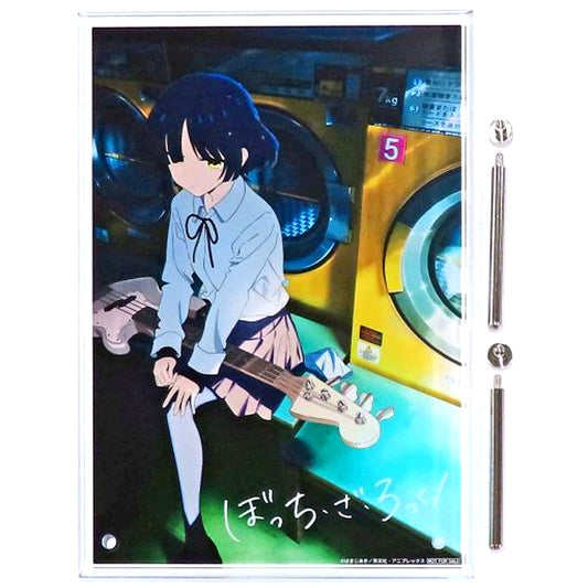 Ryo Yamada A5 Acrylic Art Stand Bonus for Blu-ray DVD Bocchi the Rock! Perfect Limited Edition Sofmap Animega All Volumes Linked Purchase Bonus [USED]