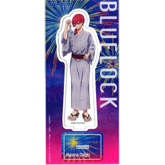 Hyoma Chigiri Yukata Life-Size Acrylic Stand Blue Lock [USED]