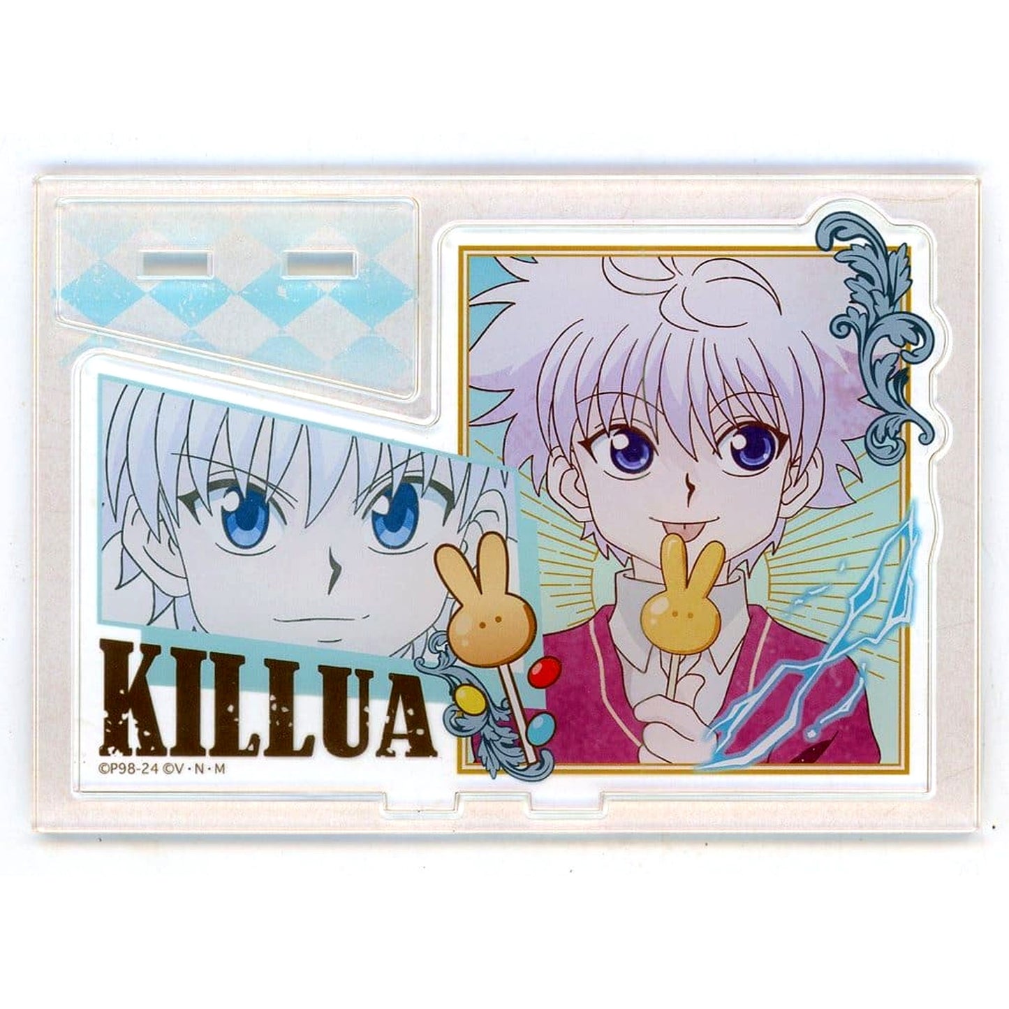 Killua Zoldyck HUNTER x HUNTER Vintage Series Acrylic Stand [USED]