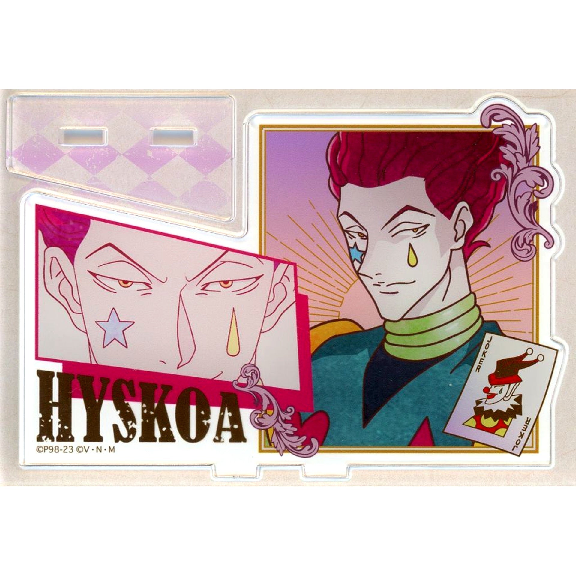 Hisoka Morow Vintage Series Acrylic Stand Hunter x Hunter [USED]