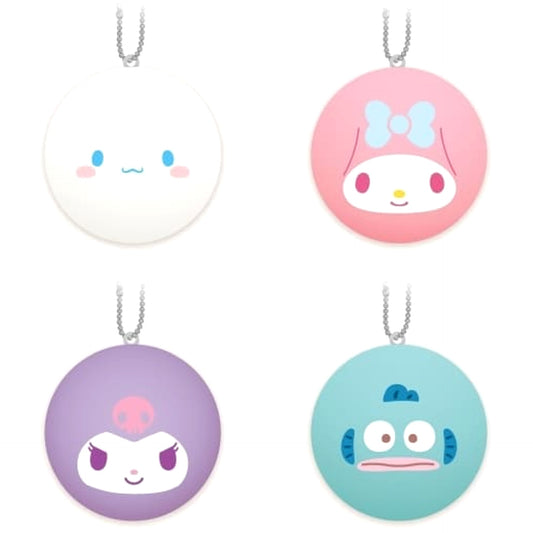 Cinnamoroll & Others Sanrio Characters All 4 Types Set Mochimochi Daifuku Mascot Mochimochi Daifuku Mascot [USED]
