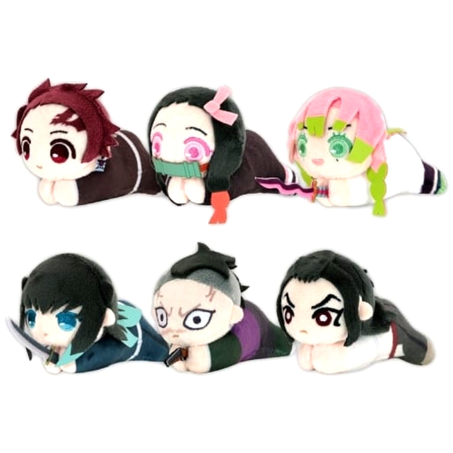 Set of 6 Demon Slayer Hug Chara Collection 9 [USED]