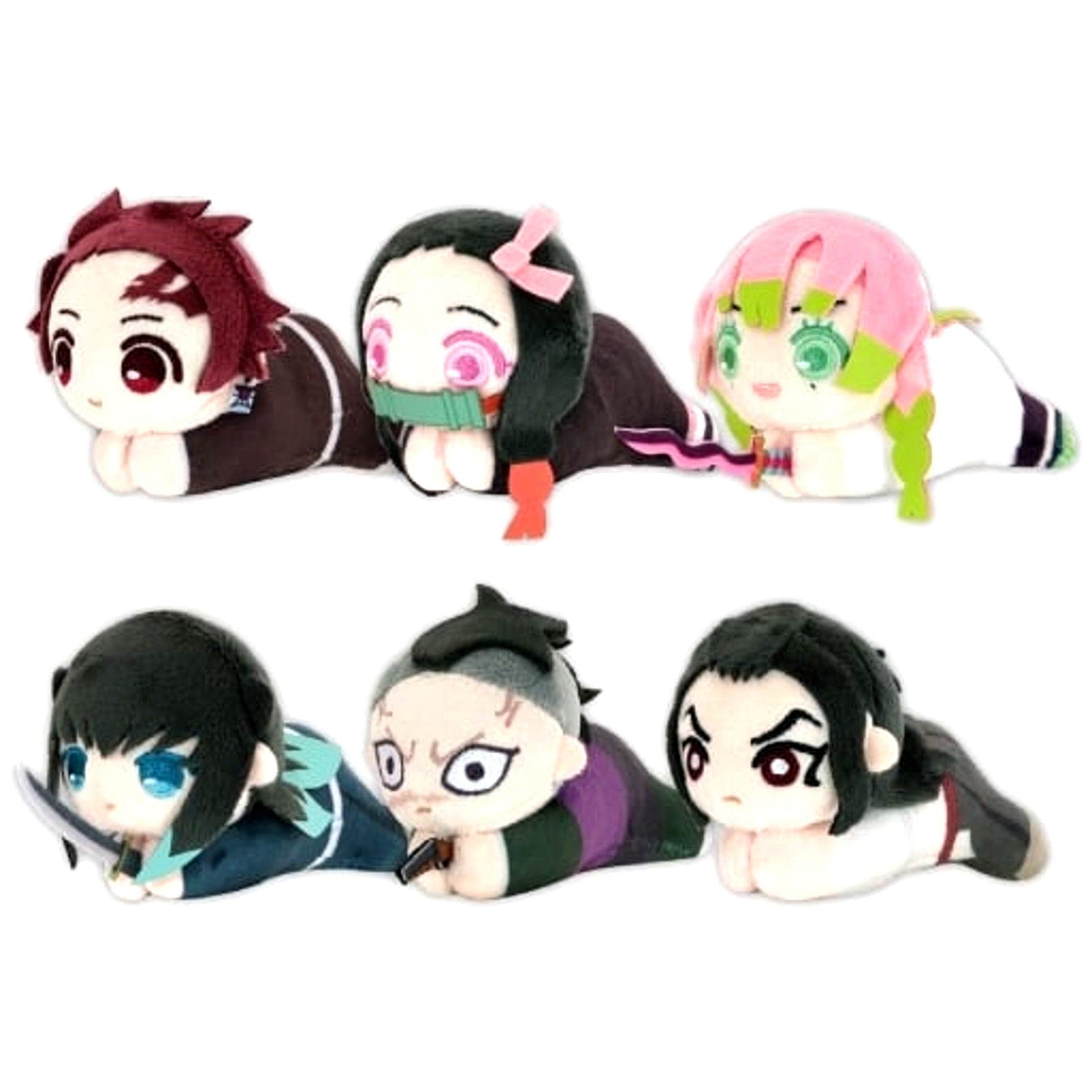 Set of 6 Demon Slayer Hug Chara Collection 9 [USED]