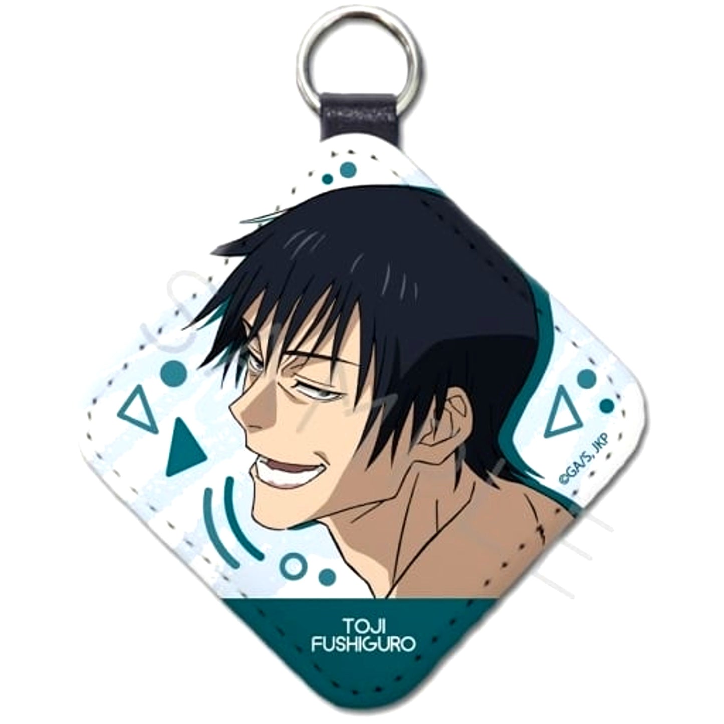 Toji Fushiguro Jujutsu Kaisen YF Leather Charm Hidden Inventory Premature Death [USED]