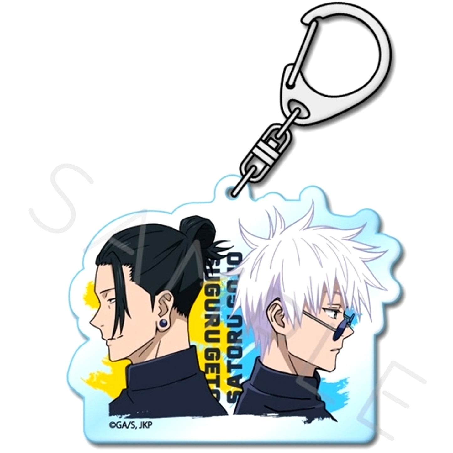 Satoru Gojo and Suguru Geto YG Acrylic Keychain Jujutsu Kaisen Hidden Inventory Premature Death [USED]