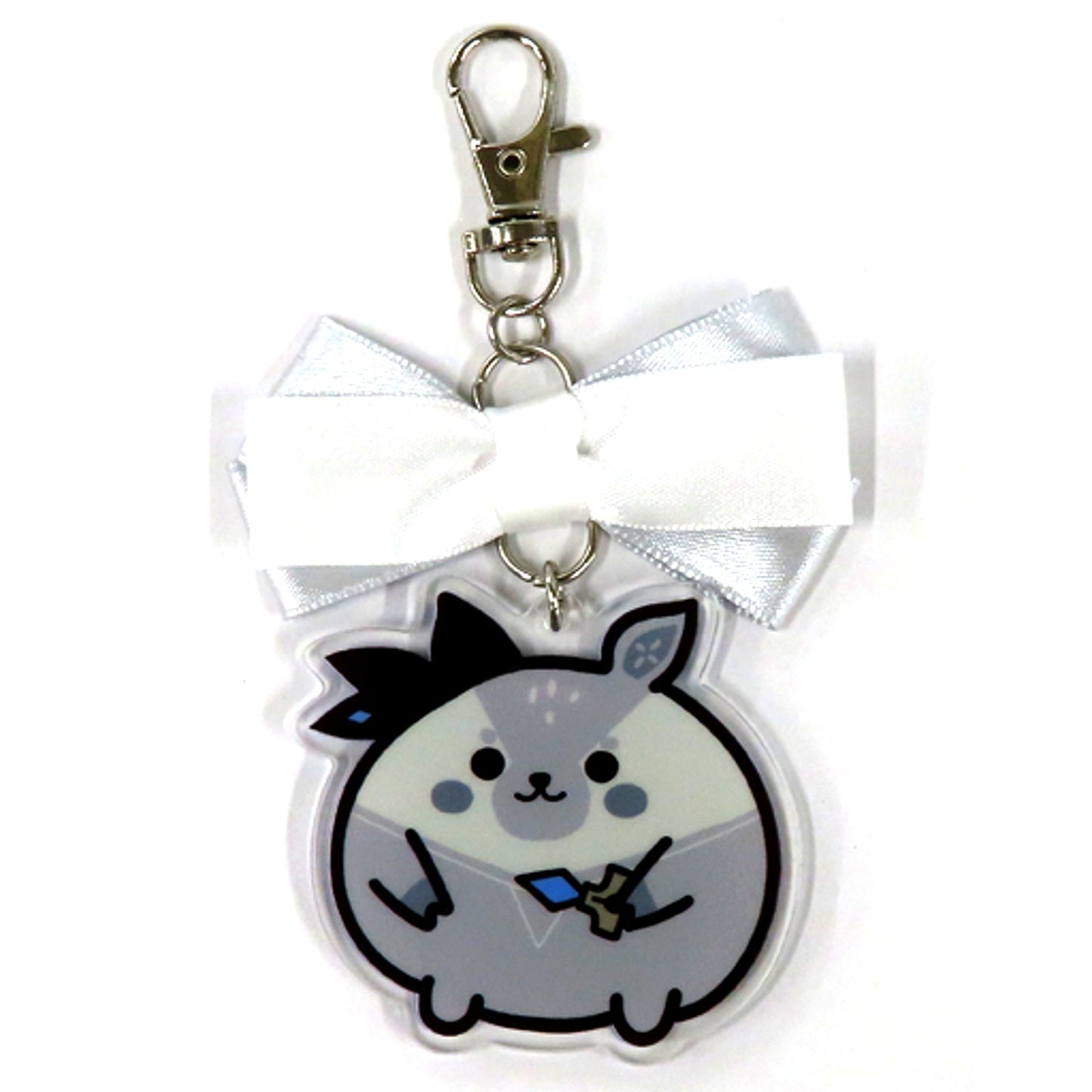 Vestia Zeta Hololive Indonesia Perfect Side Dish for Summer Bazo Keychain Birthday 2022 [USED]