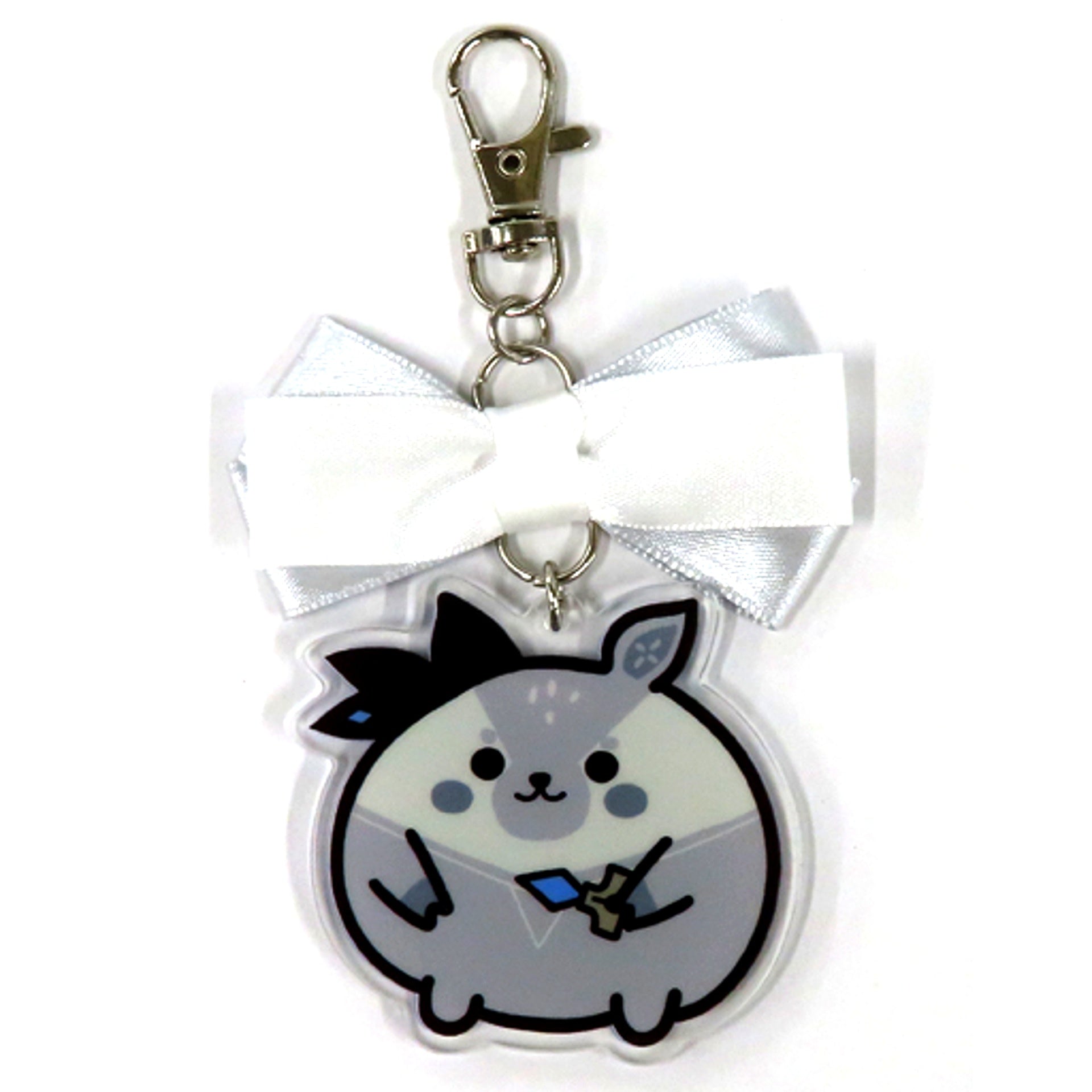 Vestia Zeta Hololive Indonesia Perfect Side Dish for Summer Bazo Keychain Birthday 2022 [USED]