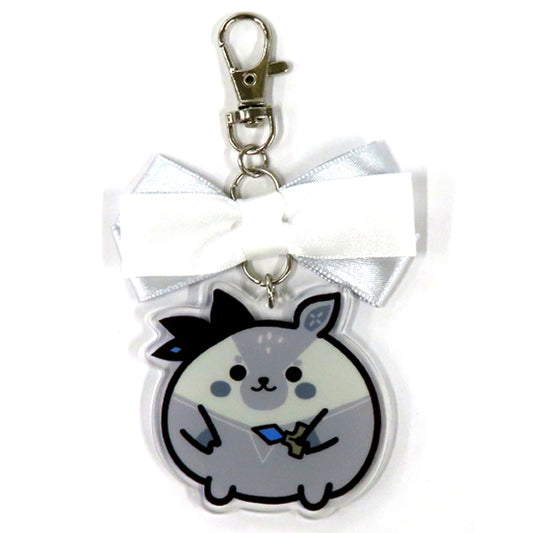 Vestia Zeta Hololive Indonesia Perfect Side Dish for Summer Bazo Keychain Birthday 2022 [USED]