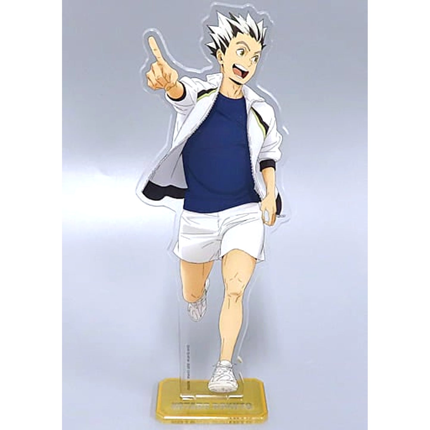 Haikyu!! Kotaro Bokuto Ichiban Kuji View from the Summit Acrylic Stand Prize L Acrylic Stands [USED]