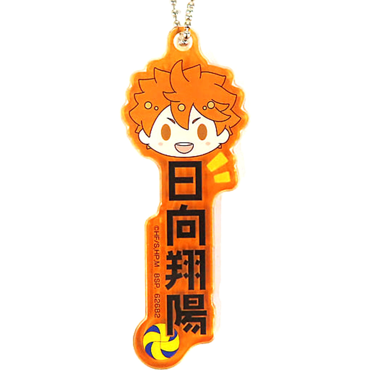 Haikyu!! Shoyo Hinata Ichiban Kuji View from the Summit Acrylic Charms Prize N Charm [USED]