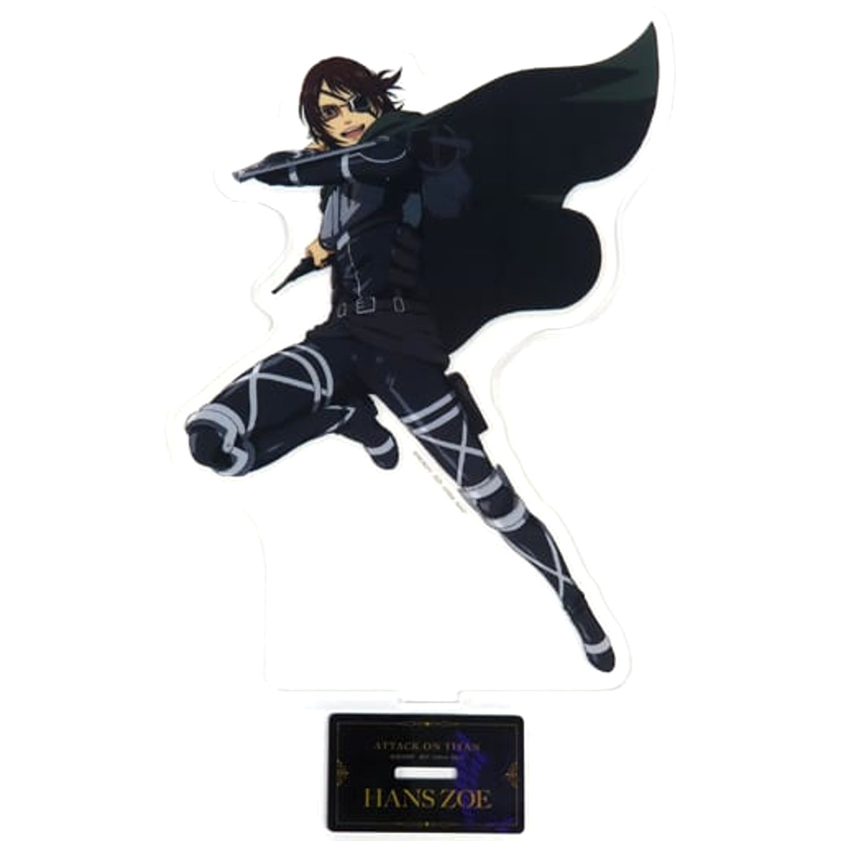 Attack on Titan Hange Zoe Ichiban Kuji Jiyu o Motomete Big Acrylic Stand Prize D Acrylic Stands [USED]
