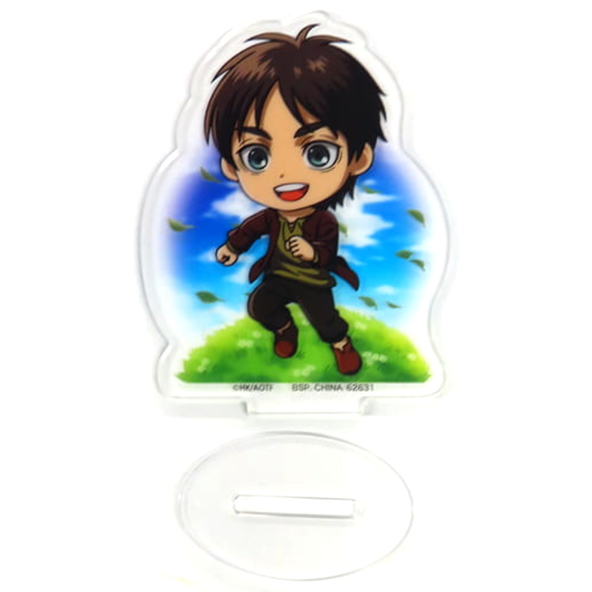 Attack on Titan Ellen Yeager Ichiban Kuji Jiyu o Motomete Acrylic Stand Kyunchara Illustrations Prize H Acrylic Stands [USED]