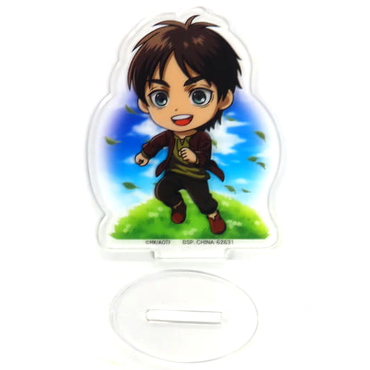 Attack on Titan Ellen Yeager Ichiban Kuji Jiyu o Motomete Acrylic Stand Kyunchara Illustrations Prize H Acrylic Stands [USED]