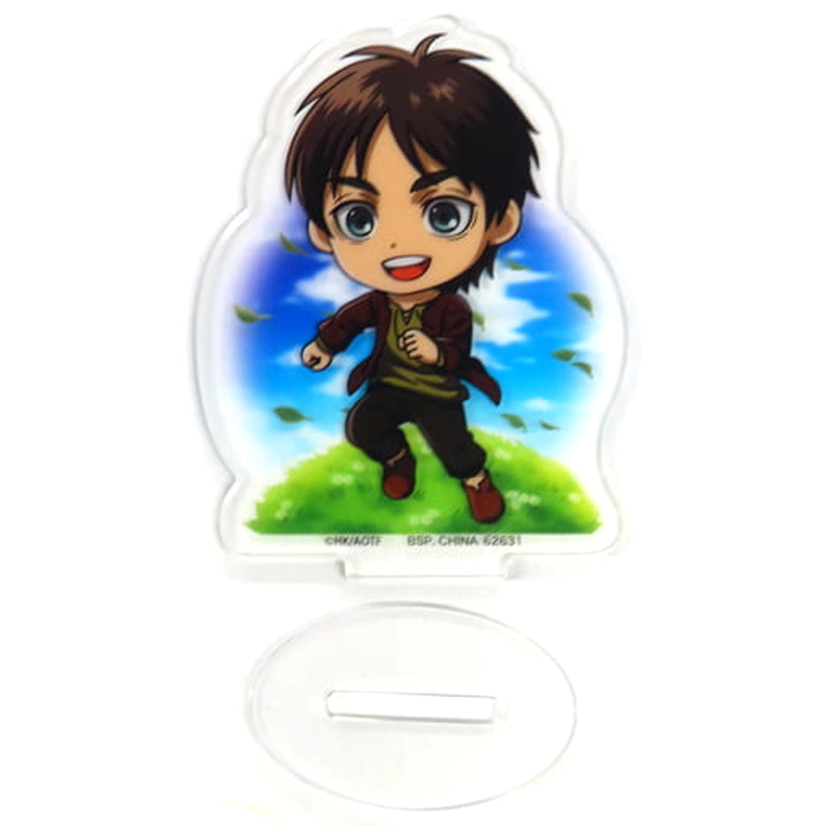 Attack on Titan Ellen Yeager Ichiban Kuji Jiyu o Motomete Acrylic Stand Kyunchara Illustrations Prize H Acrylic Stands [USED]