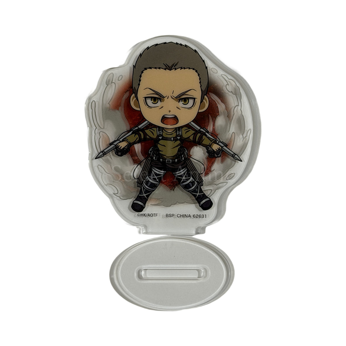 Connie Springer H Prize Attack on Titan Seeking Freedom Kyun Chara Illustrations Ichiban Kuji Acrylic Stand [USED]