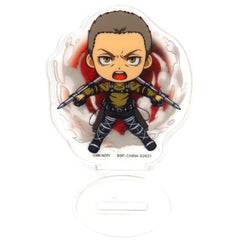 Attack on Titan Connie Springer Ichiban Kuji Jiyu o Motomete Acrylic Stand Kyunchara Illustrations Prize H Acrylic Stands [USED]
