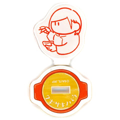 Jujutsu Kaisen Nobara Kugisaki Trading Mini Acrylic Stand Itadakimasu Nabe Ver. Acrylic Stands [USED]