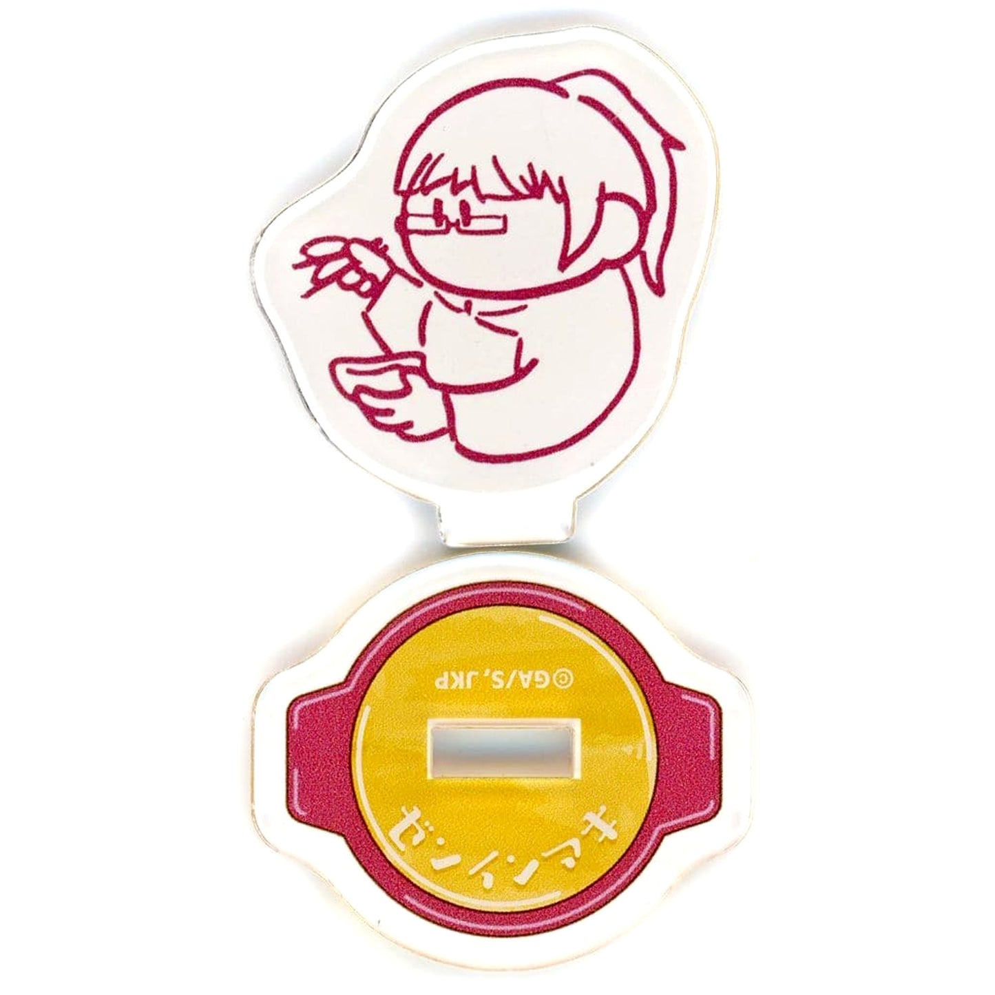 Jujutsu Kaisen Maki Zenin Trading Mini Acrylic Stand Itadakimasu Nabe Ver. Acrylic Stands [USED]