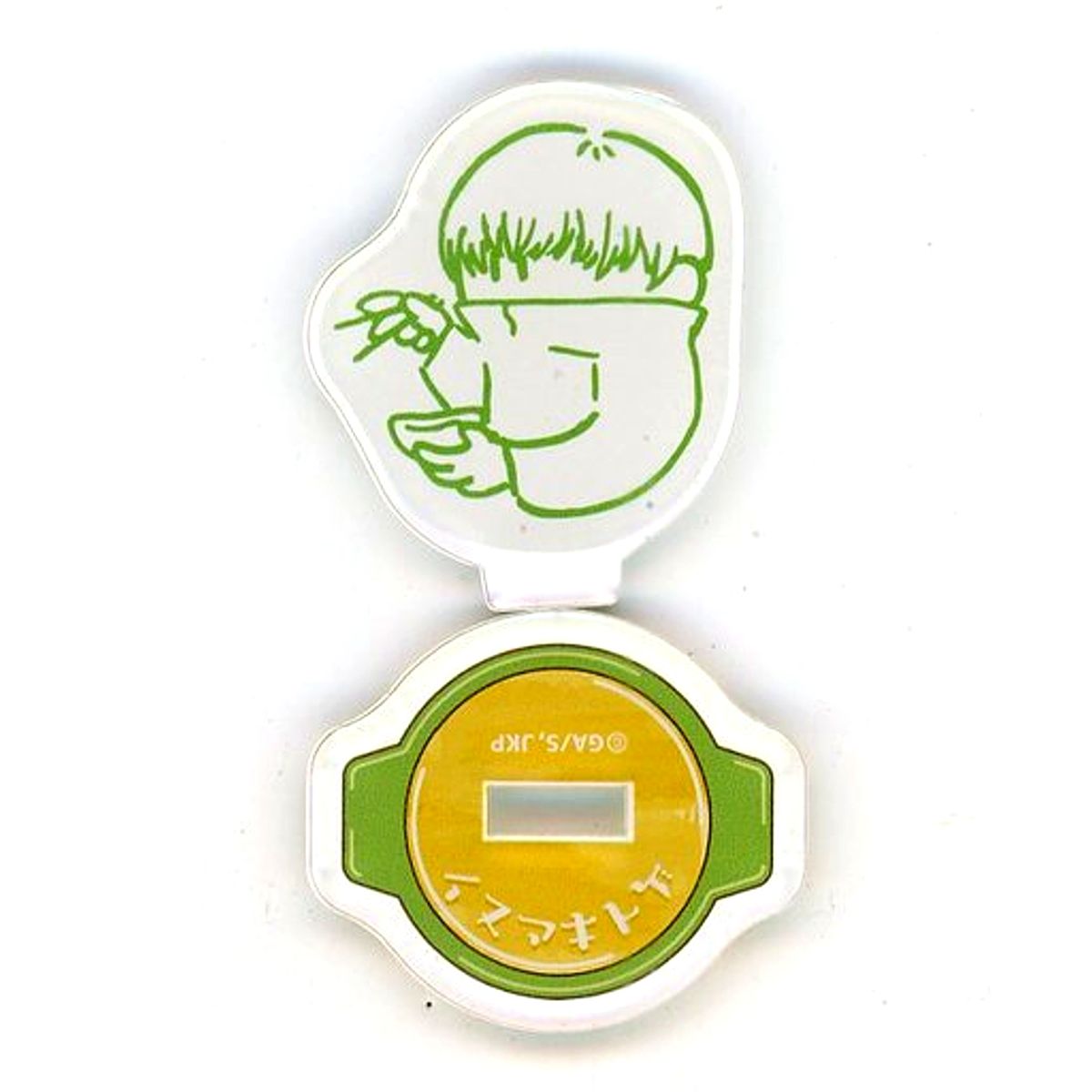 Toge Inumaki Jujutsu Kaisen Trading Mini Acrylic Stand Itadakimasu Hot Pot Ver. [USED]