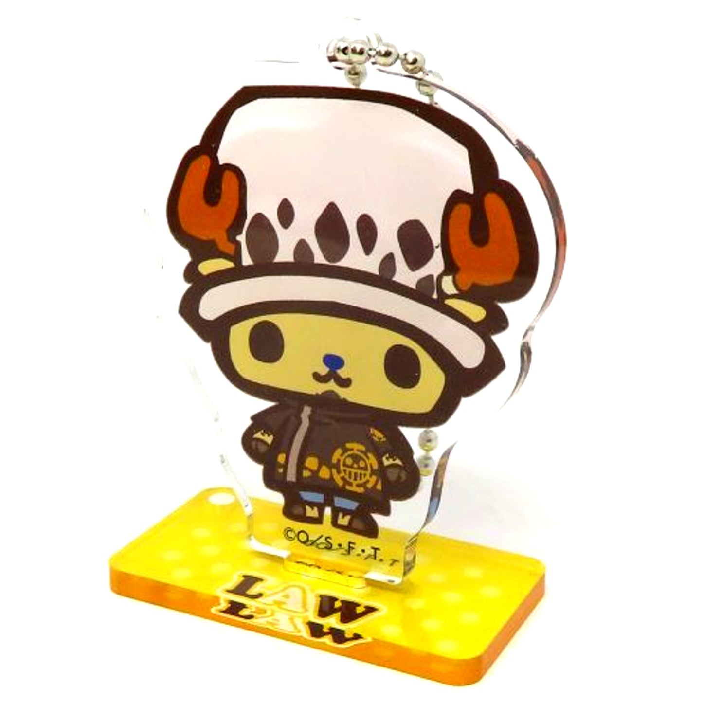 Trafalgar Law One Piece Acrylic Keychain Collection With Stand COSPER Mugiwara Store Limited [USED]