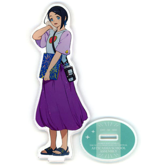Nika Nanaura Mobile Suit Gundam: The Witch from Mercury Fes Asticassia School Assembly Acrylic Stand [USED]